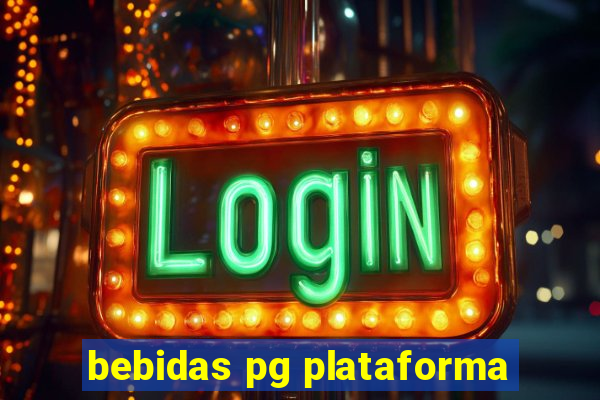 bebidas pg plataforma